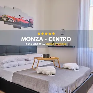  Appartamento Monza-centro Modern Flat Near Train Station